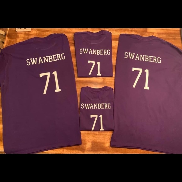 Custom Family Team Sports T-shirts - Picture 12 of 16